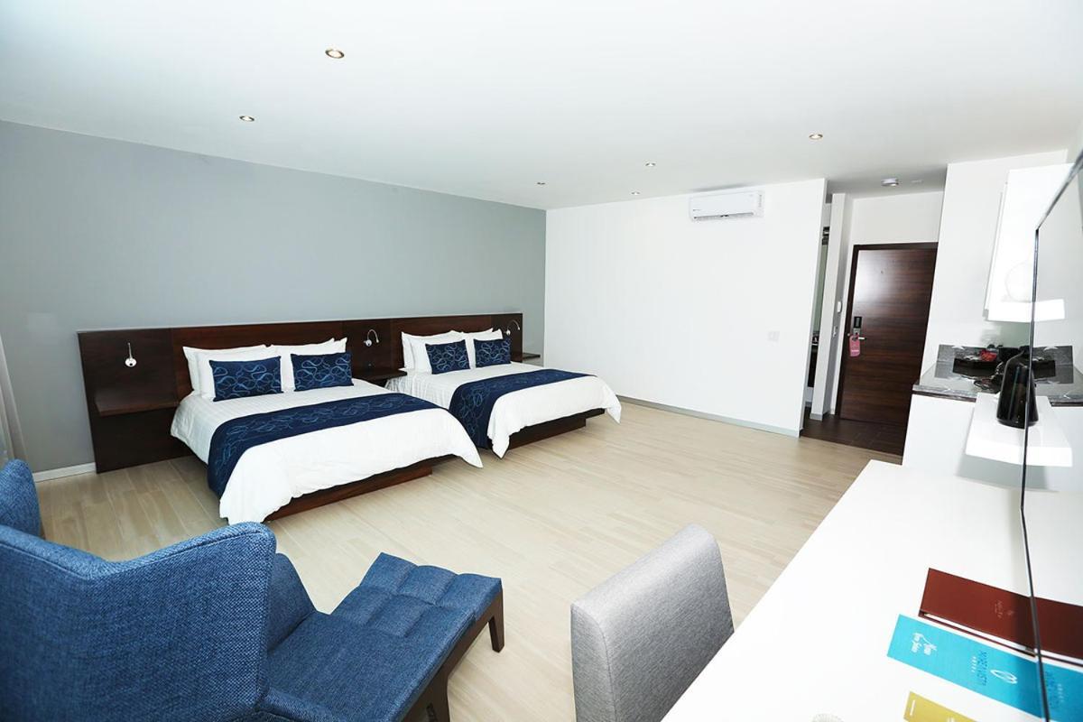 Hotel Marea Vista Энсенада Экстерьер фото