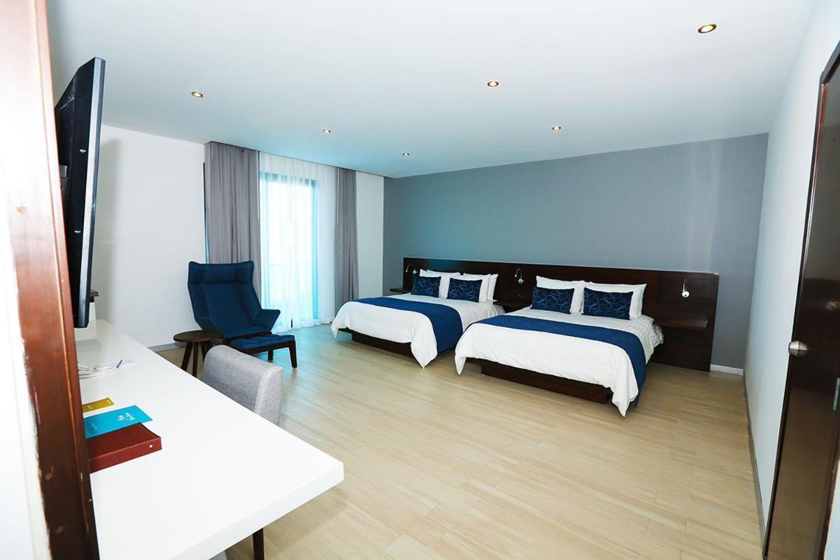 Hotel Marea Vista Энсенада Экстерьер фото