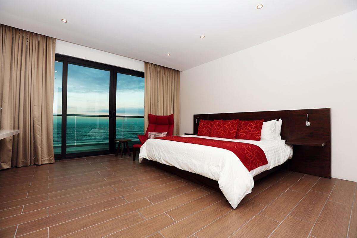 Hotel Marea Vista Энсенада Экстерьер фото