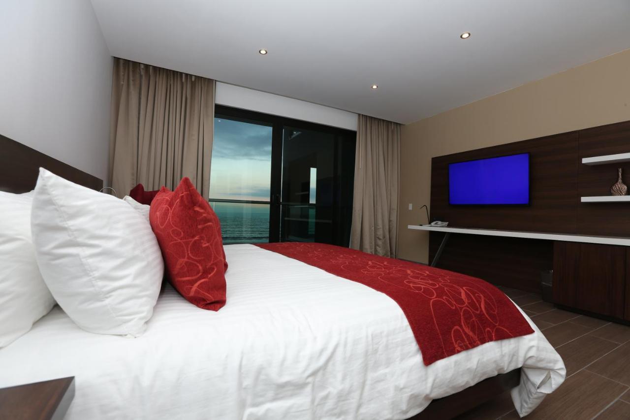 Hotel Marea Vista Энсенада Экстерьер фото